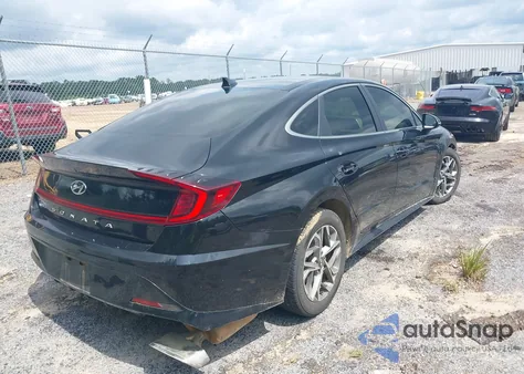 2020 Hyundai Sonata Sel from USA, damaged, VIN 5NPEF4JAXLH000856